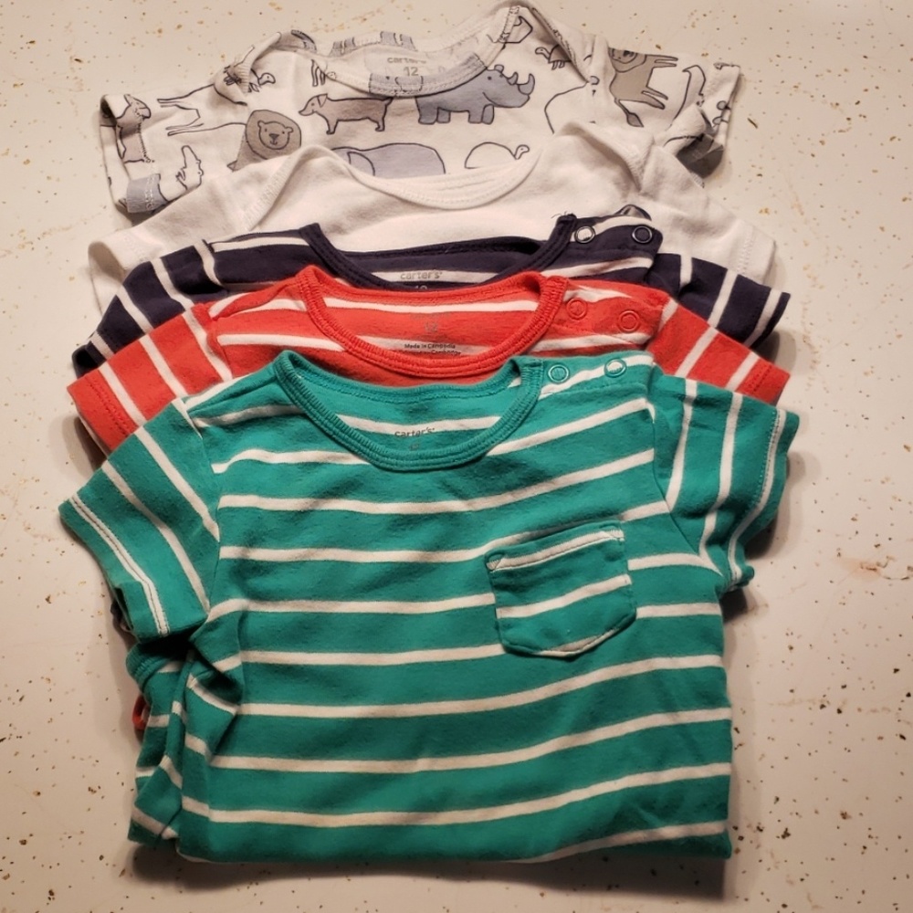 Carter's Boys onsies